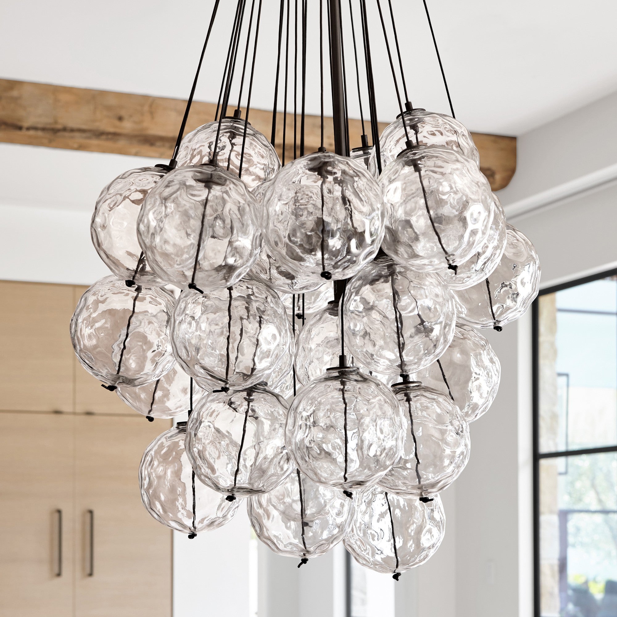 Berlin Glass Chandelier Small / Large
