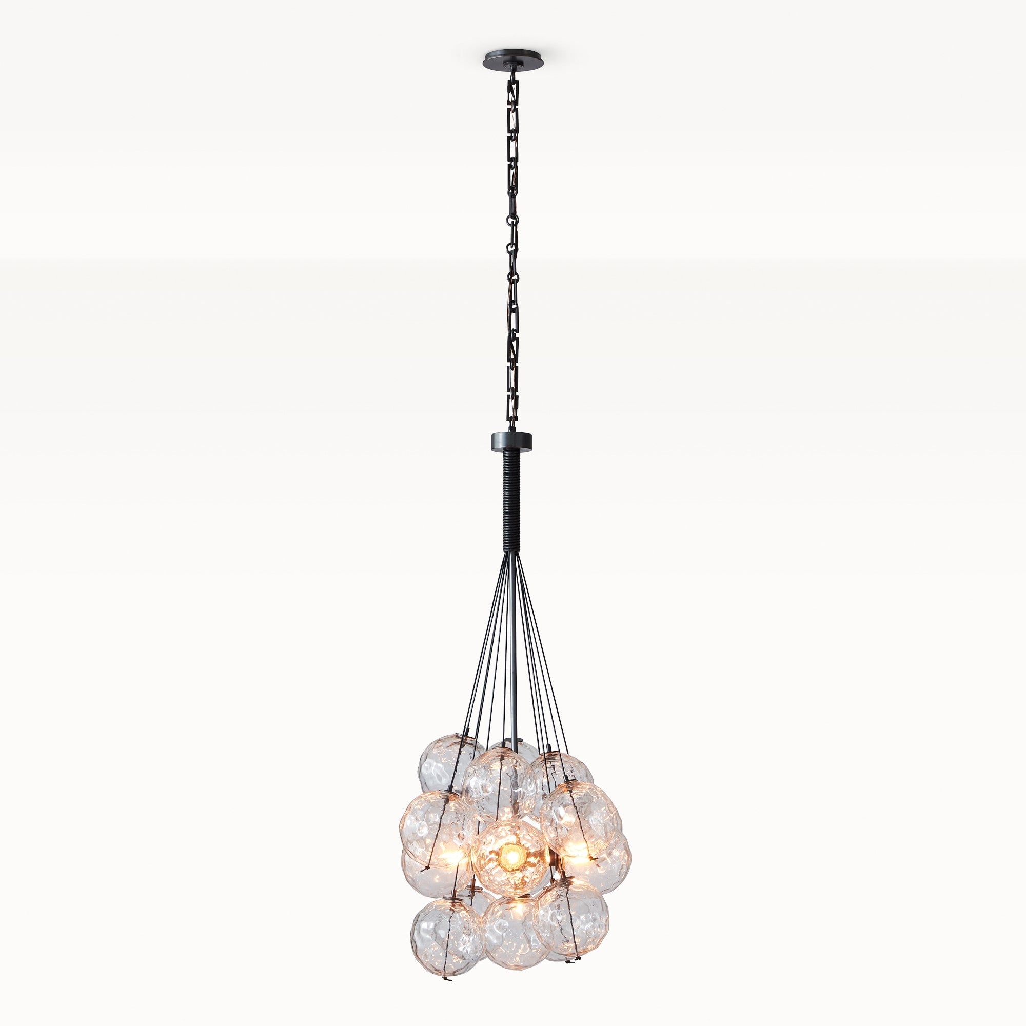 Berlin Glass Chandelier Small / Large