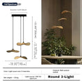 Bidi Multi Light Pendant Chandelier-Jecanoli