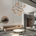 Bidi Multi Light Pendant Chandelier-Jecanoli