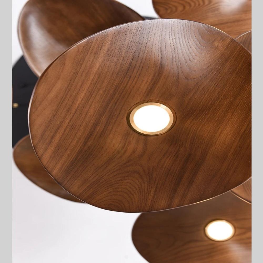 Bidi Multi Light Pendant Chandelier-Jecanoli