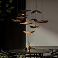 Bidi Multi Light Pendant Chandelier-Jecanoli