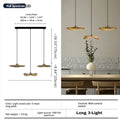 Bidi Multi Light Pendant Chandelier-Jecanoli