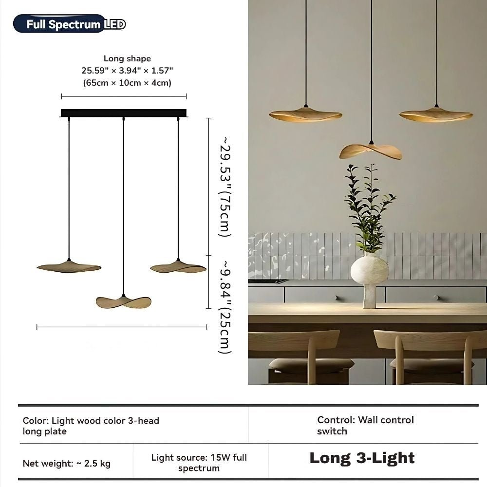 Bidi Multi Light Pendant Chandelier-Jecanoli