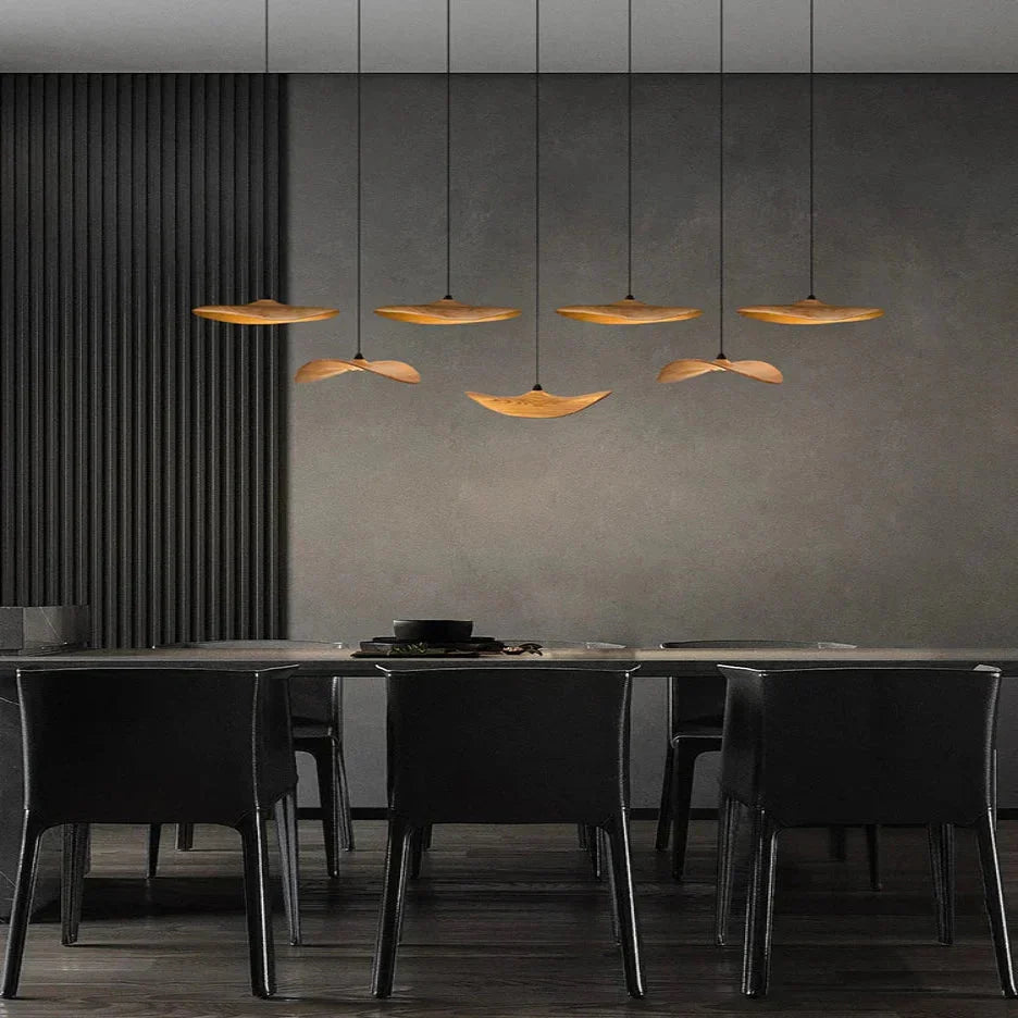 Bidi Multi Light Pendant Chandelier-Jecanoli