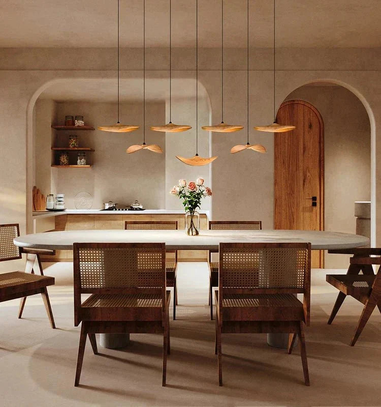 Bidi Multi Light Pendant Chandelier-Jecanoli