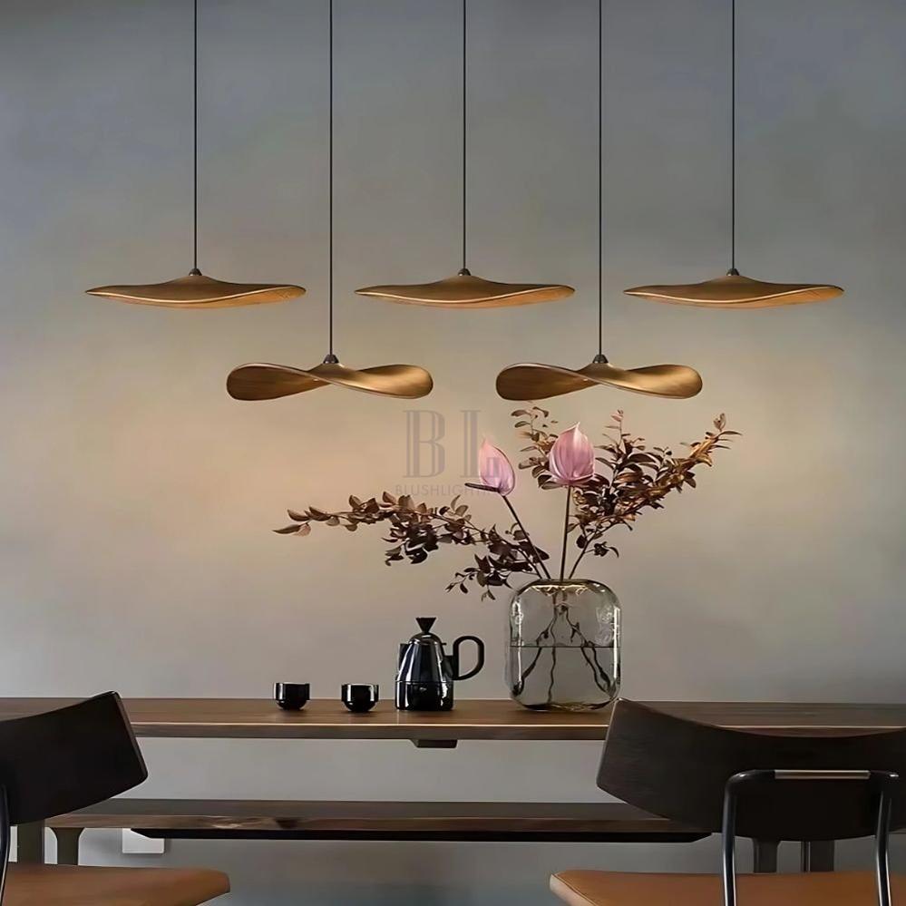 Bidi Multi Light Pendant Chandelier-Jecanoli