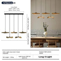 Bidi Multi Light Pendant Chandelier-Jecanoli