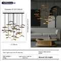 Bidi Multi Light Pendant Chandelier-Jecanoli