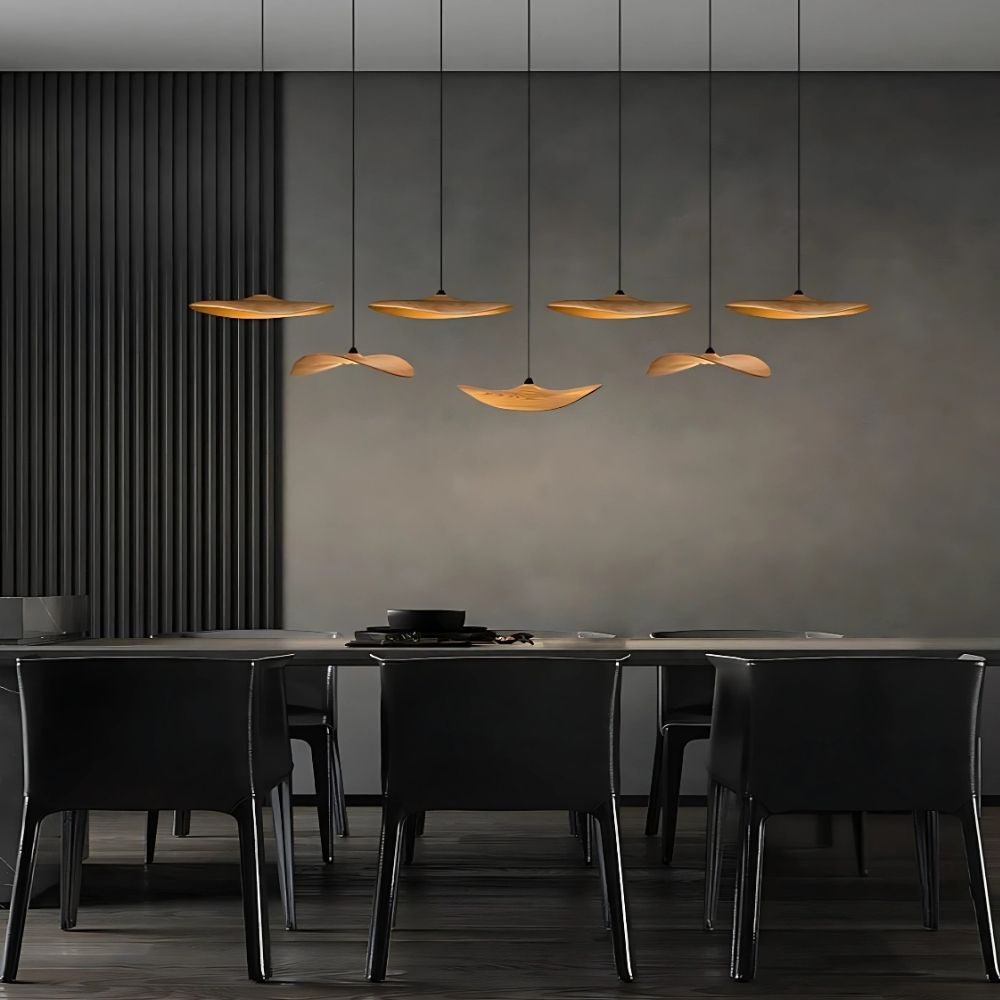 Bidi Multi Light Pendant Chandelier-Jecanoli