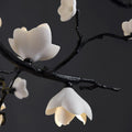 Black Branch Copper Tree Chandelier-Jecanoli