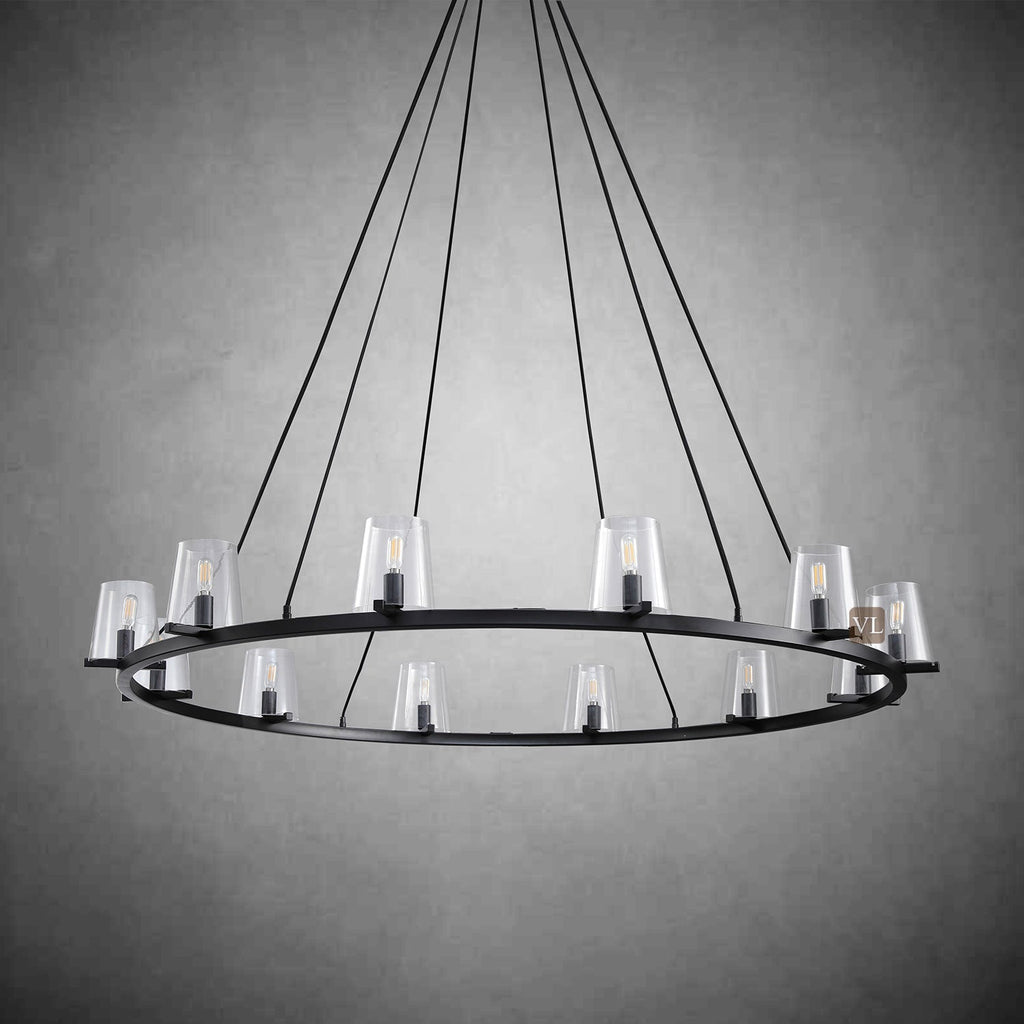 Prism Round Chandelier