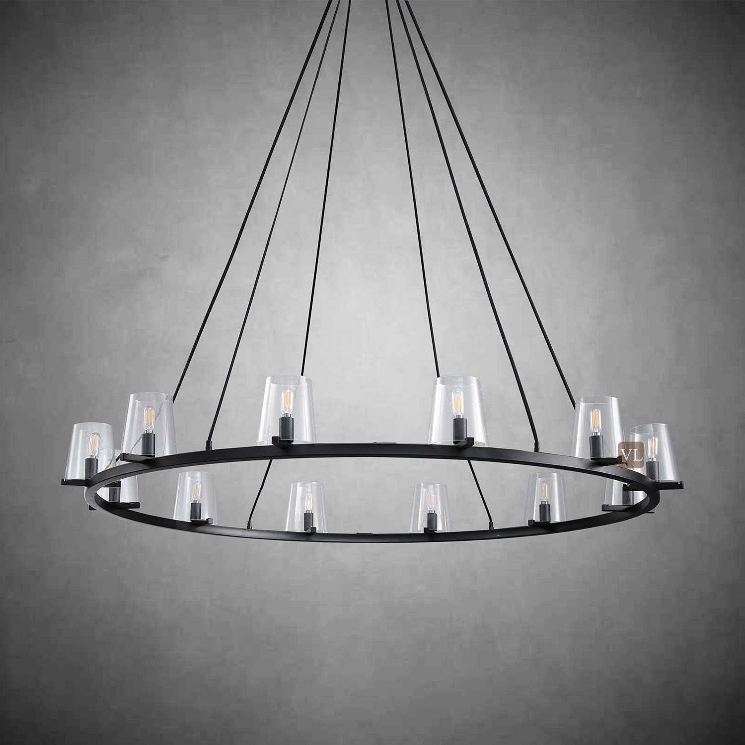 Prism Round Chandelier