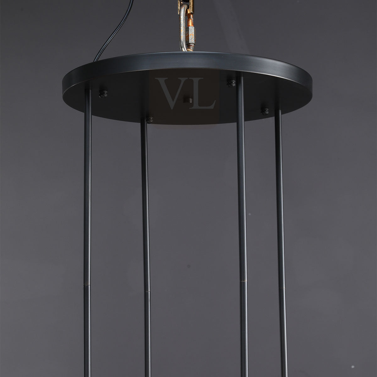 Ravion Glass Round Chandelier