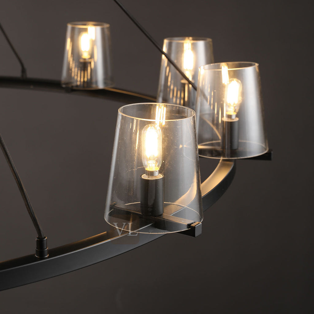Prism Round Chandelier