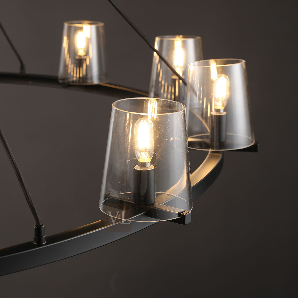 Prism Round Chandelier