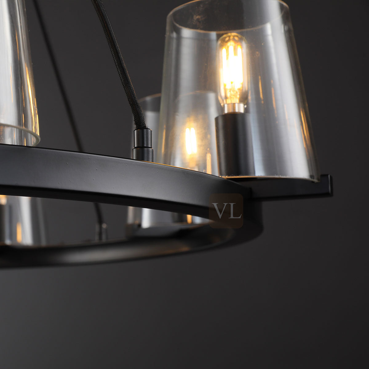 Prism Round Chandelier