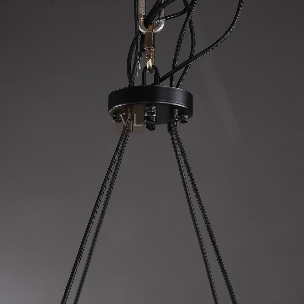 Prism Round Chandelier