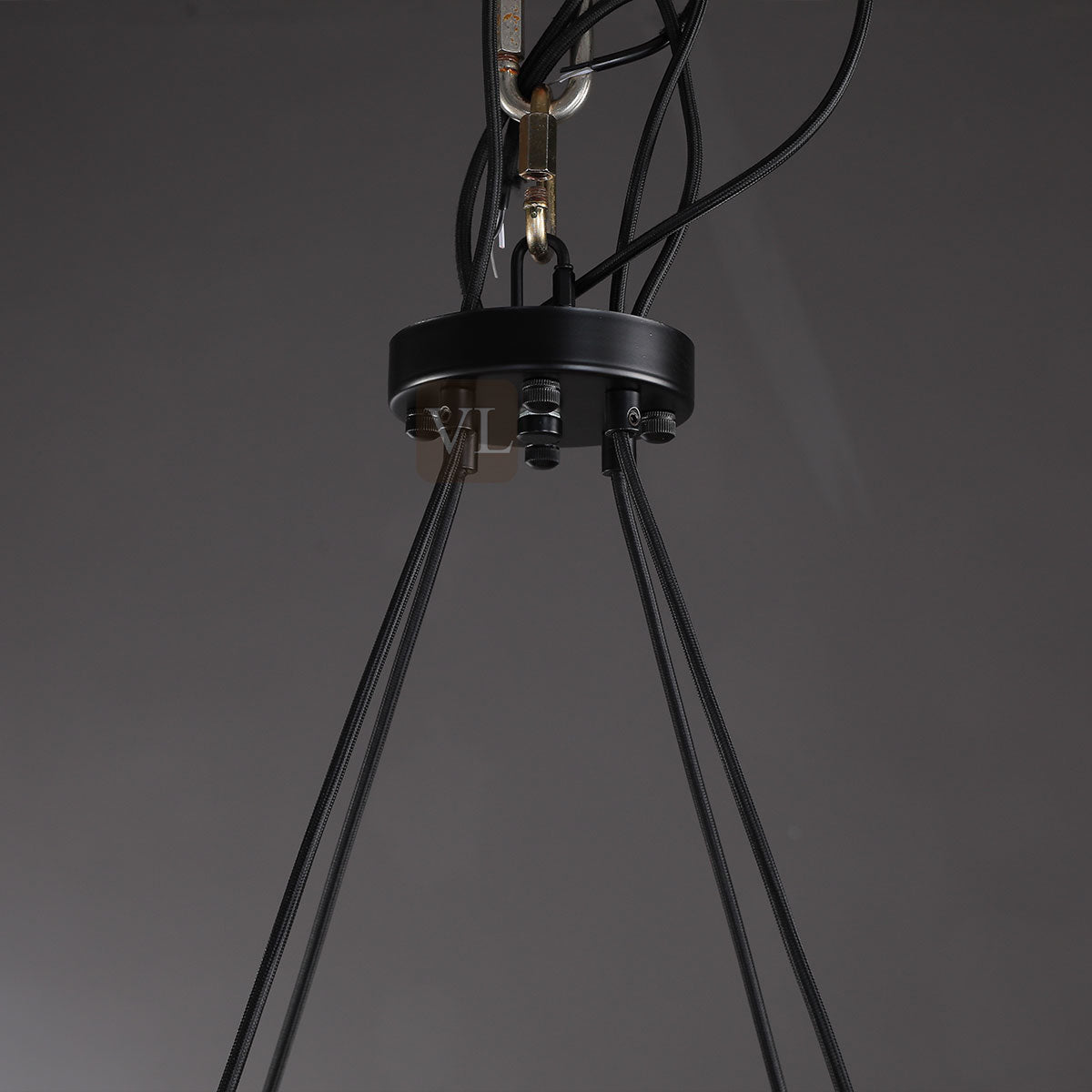 Prism Round Chandelier
