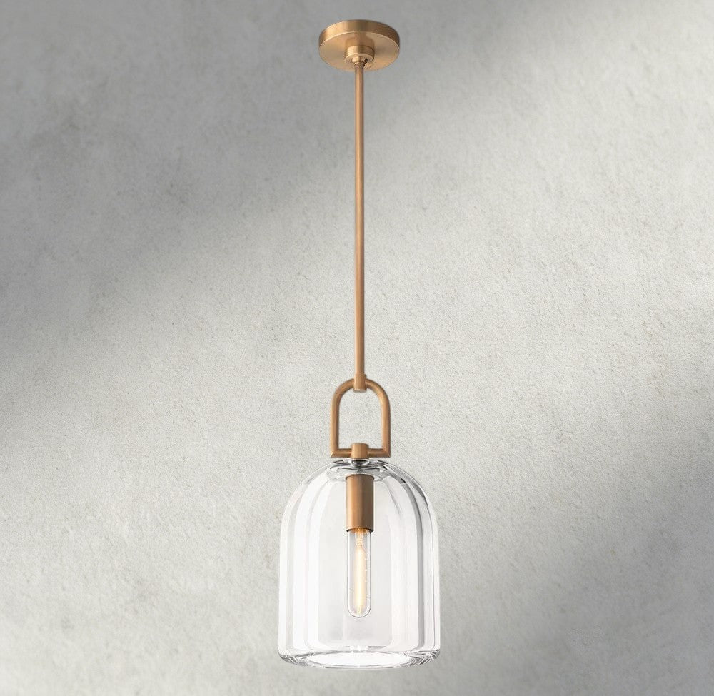Botanist Cloche Pendant-pendant light-Jecanoli
