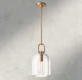 Botanist Cloche Pendant-pendant light-Jecanoli