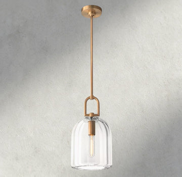 Botanist Cloche Pendant-pendant light-Jecanoli