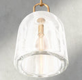 Botanist Cloche Pendant-pendant light-Jecanoli