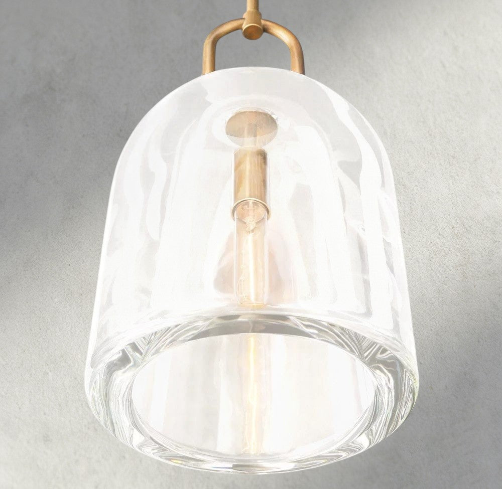 Botanist Cloche Pendant-pendant light-Jecanoli