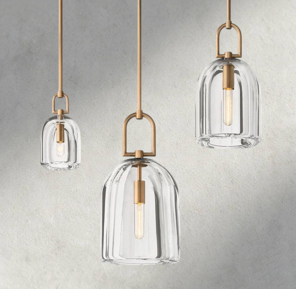 Botanist Cloche Pendant-pendant light-Jecanoli