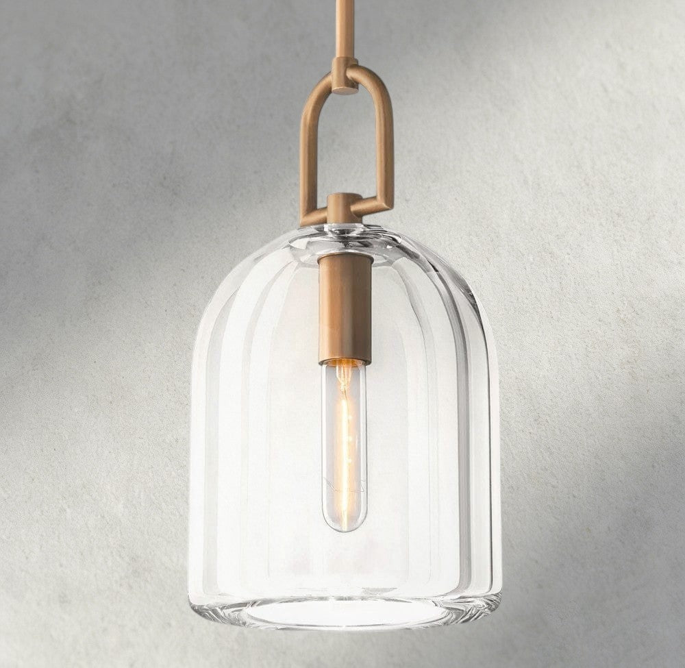 Botanist Cloche Pendant-pendant light-Jecanoli