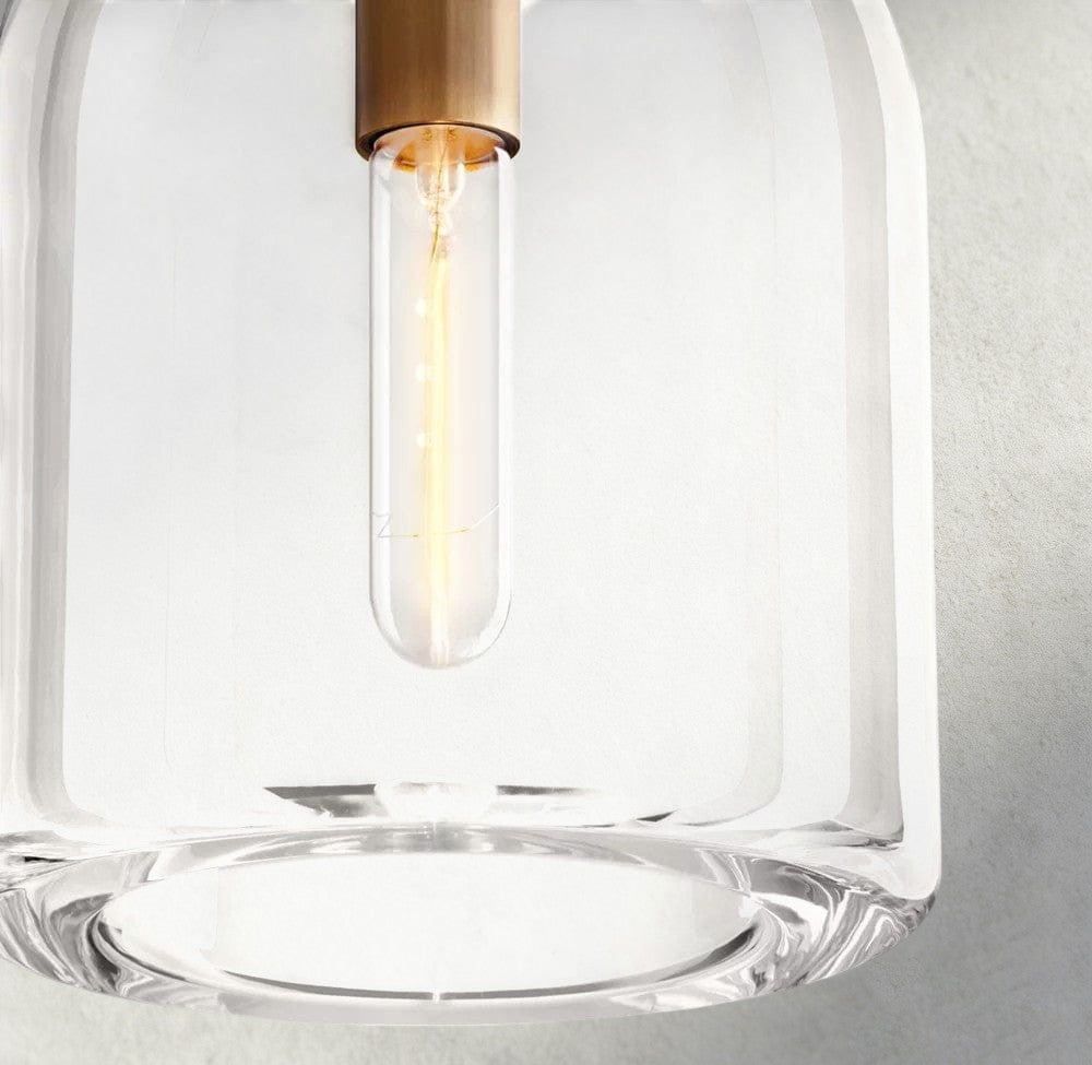 Botanist Cloche Pendant-pendant light-Jecanoli