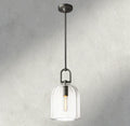 Botanist Cloche Pendant-pendant light-Jecanoli