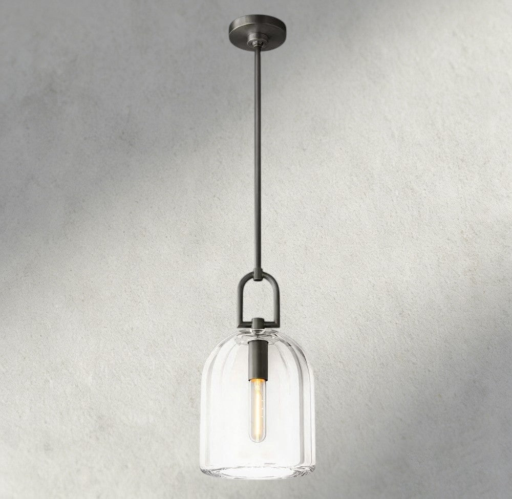 Botanist Cloche Pendant-pendant light-Jecanoli