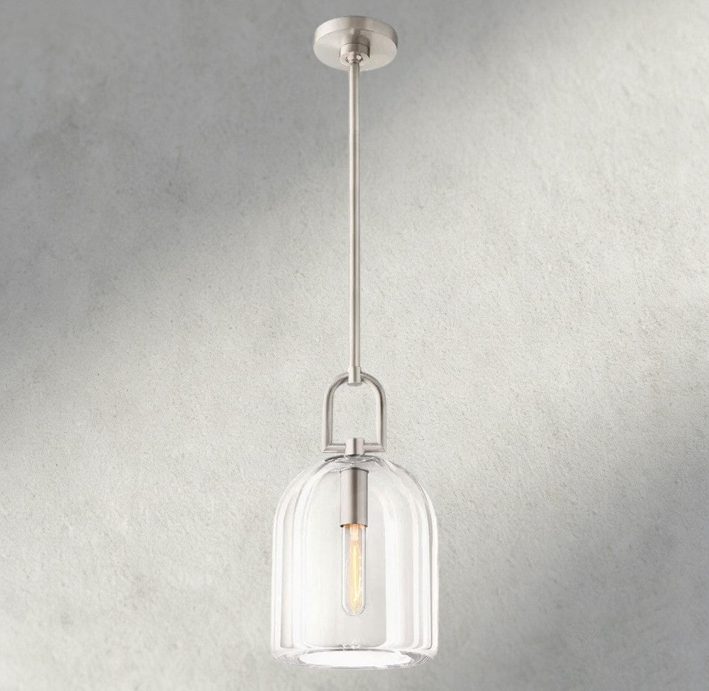 Botanist Cloche Pendant-pendant light-Jecanoli