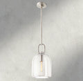 Botanist Cloche Pendant-pendant light-Jecanoli