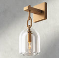 Botanist Cloche Sconce-wall sconce-Jecanoli