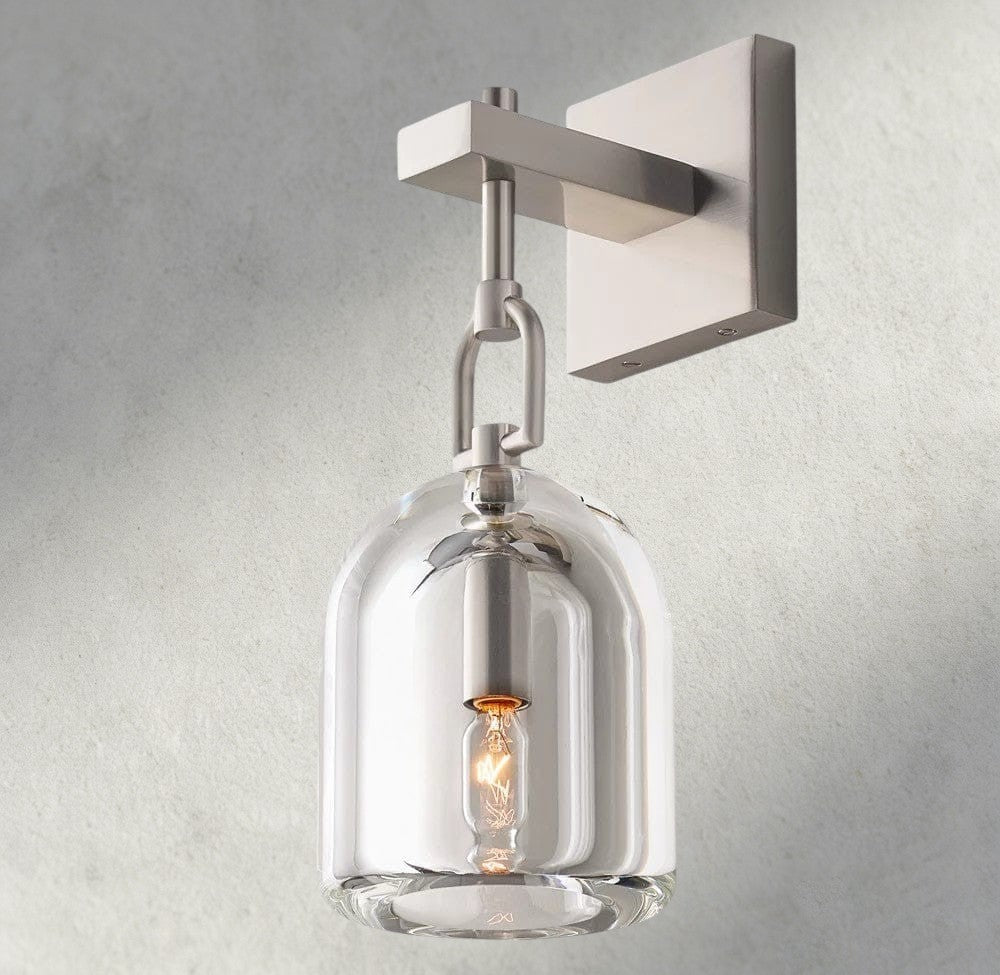 Botanist Cloche Sconce-wall sconce-Jecanoli