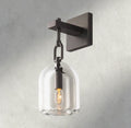 Botanist Cloche Sconce-wall sconce-Jecanoli