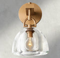 Botanist Dome Sconce-wall sconce-Jecanoli
