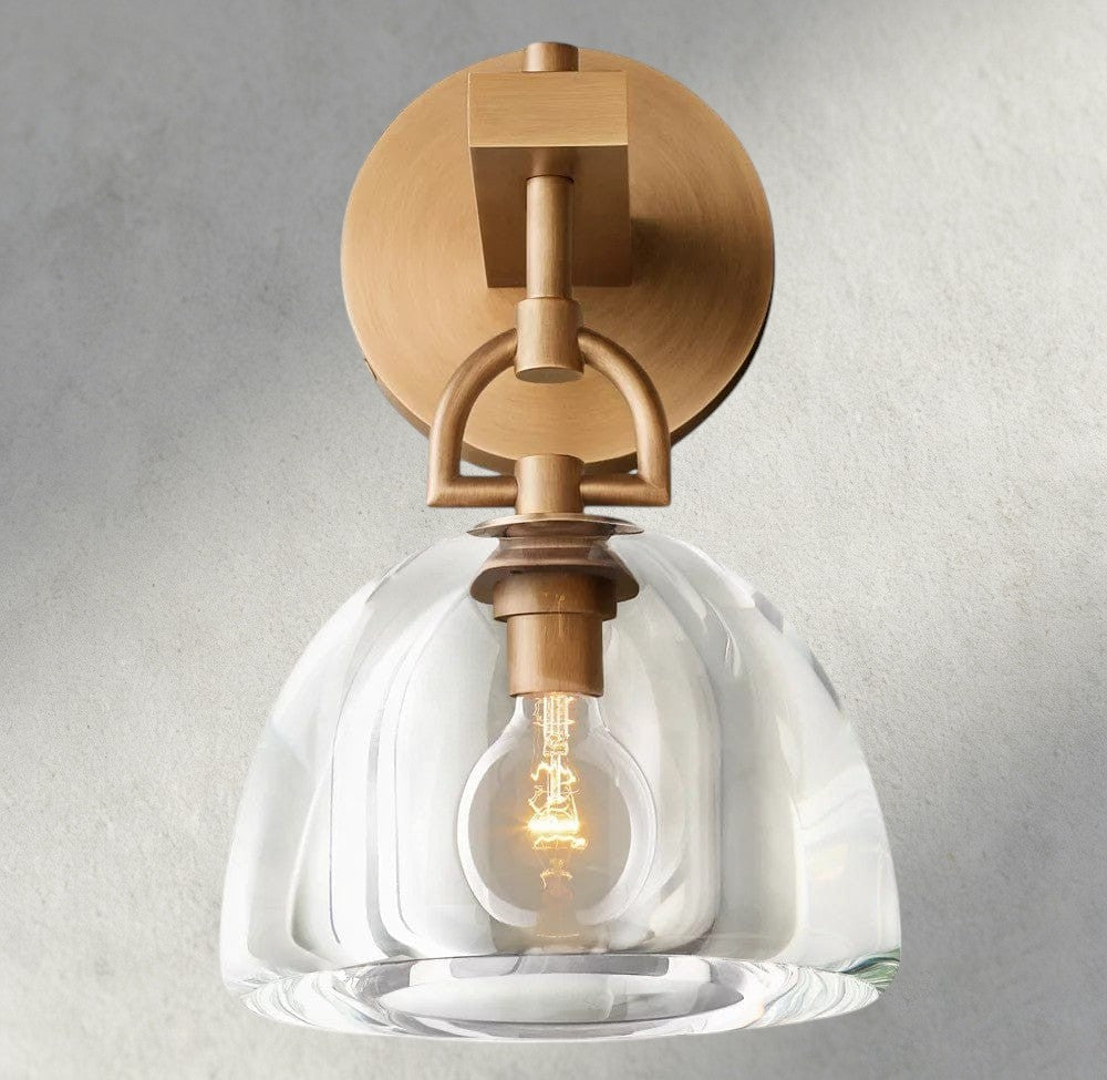 Botanist Dome Sconce-wall sconce-Jecanoli