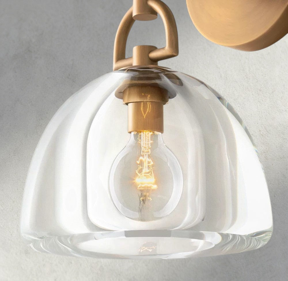 Botanist Dome Sconce-wall sconce-Jecanoli