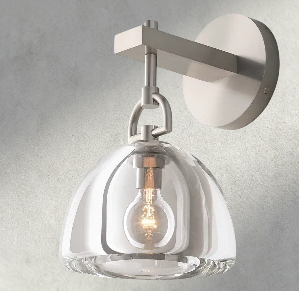 Botanist Dome Sconce-wall sconce-Jecanoli