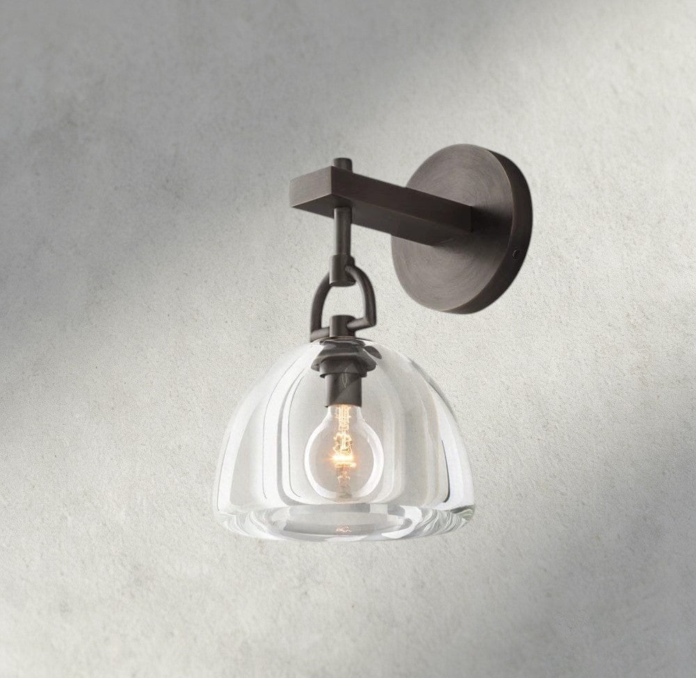 Botanist Dome Sconce-wall sconce-Jecanoli