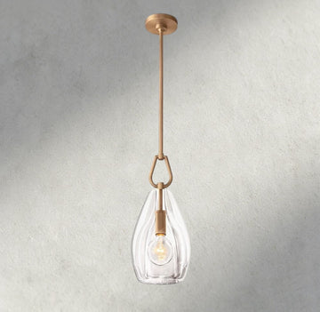 Botanist Flute Pendant-pendant light-Jecanoli