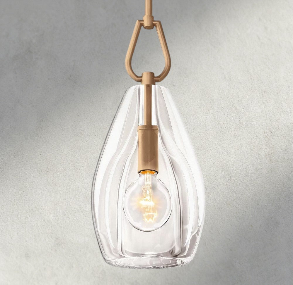 Botanist Flute Pendant-pendant light-Jecanoli
