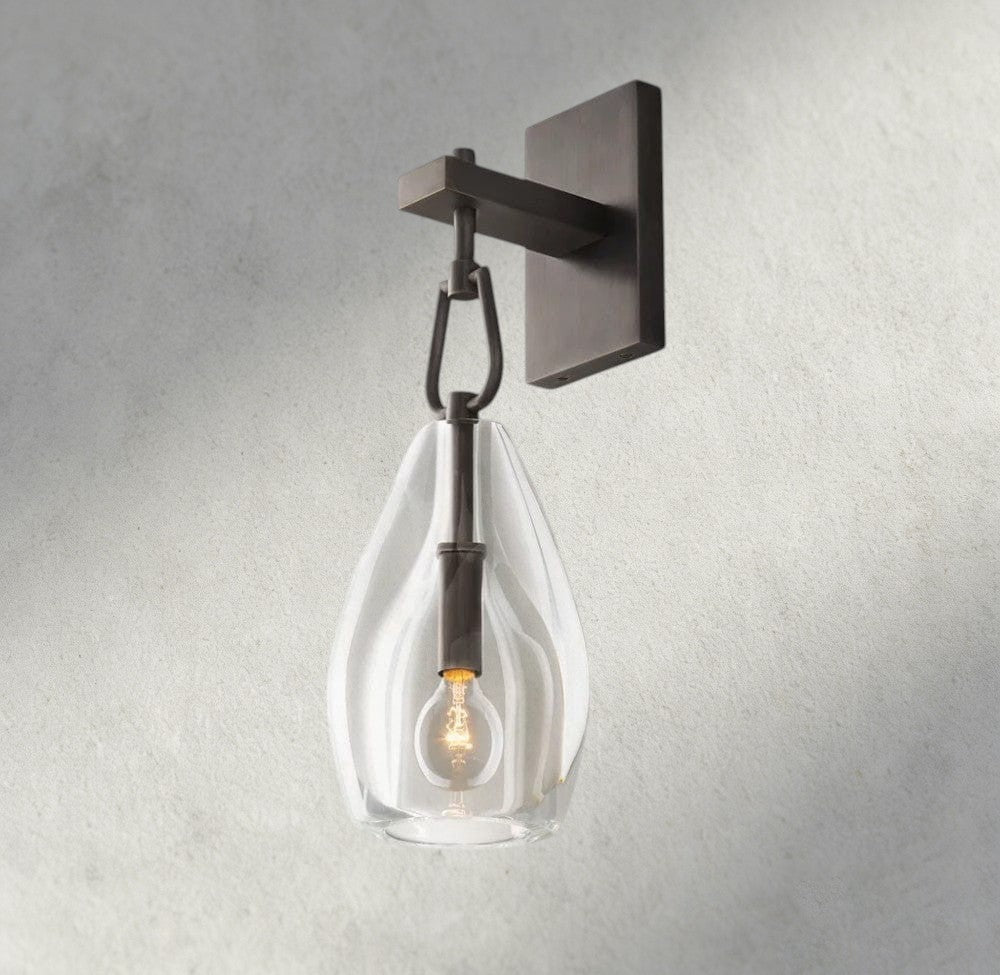 Botanist Flute Sconce-wall sconce-Jecanoli