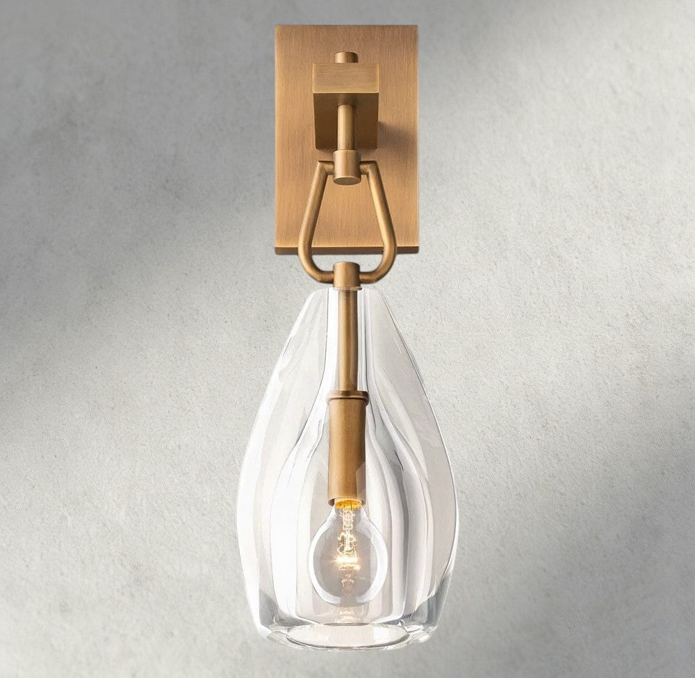 Botanist Flute Sconce-wall sconce-Jecanoli