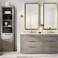 Boule De Clear Crystal Grand Wall Sconce-Jecanoli