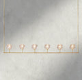 Boule De Cristal Clear Glass Linear Chandelier 48