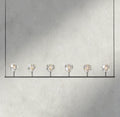 Boule De Cristal Clear Glass Linear Chandelier 48